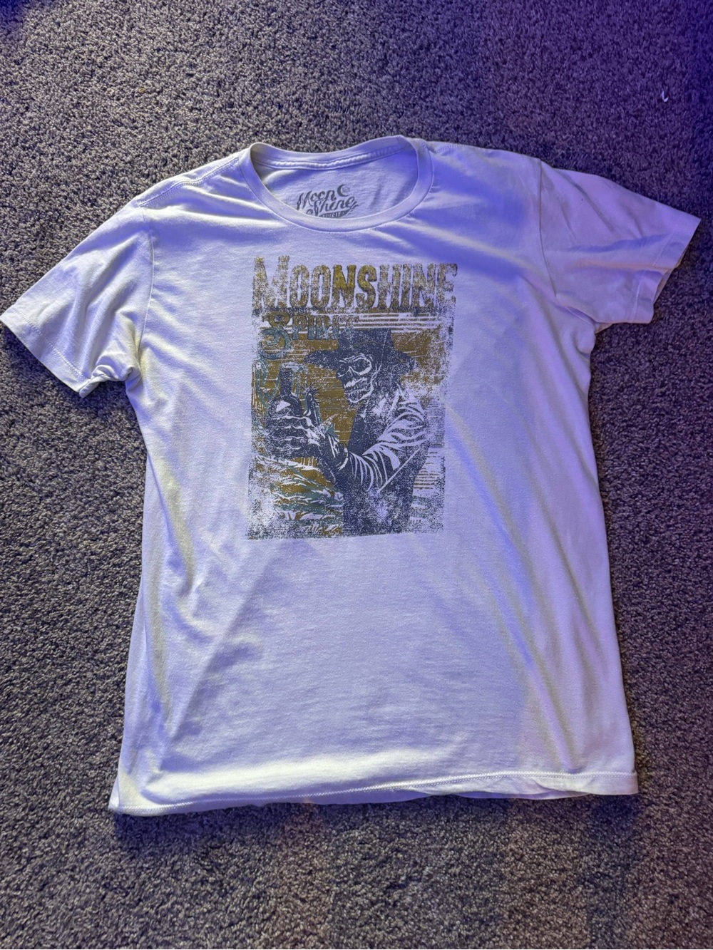Moonshine spirit graphic tee